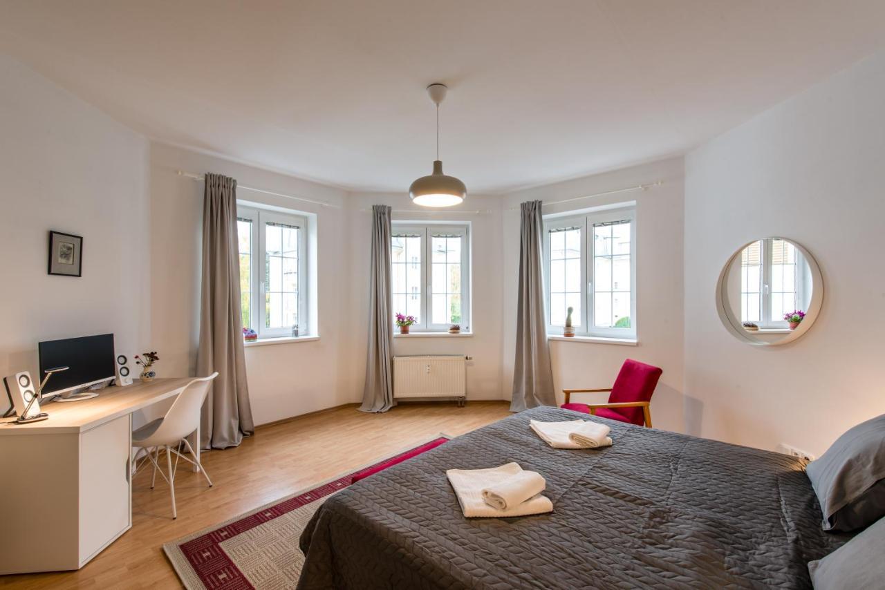 Apartment Chopin Mariënbad Buitenkant foto