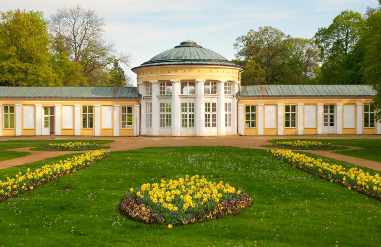 Apartment Chopin Mariënbad Buitenkant foto